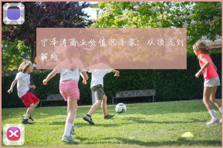 宁泽涛商业价值沉浮录：从顶流到解约